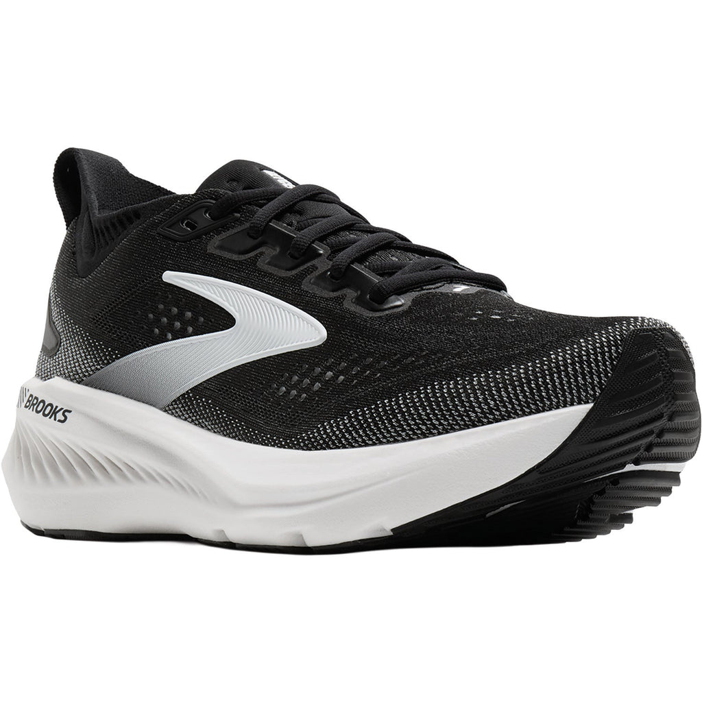 Brooks Glycerin GTS 23 (Neutral Support) Women's Athletic Shoes Black/Grey/White