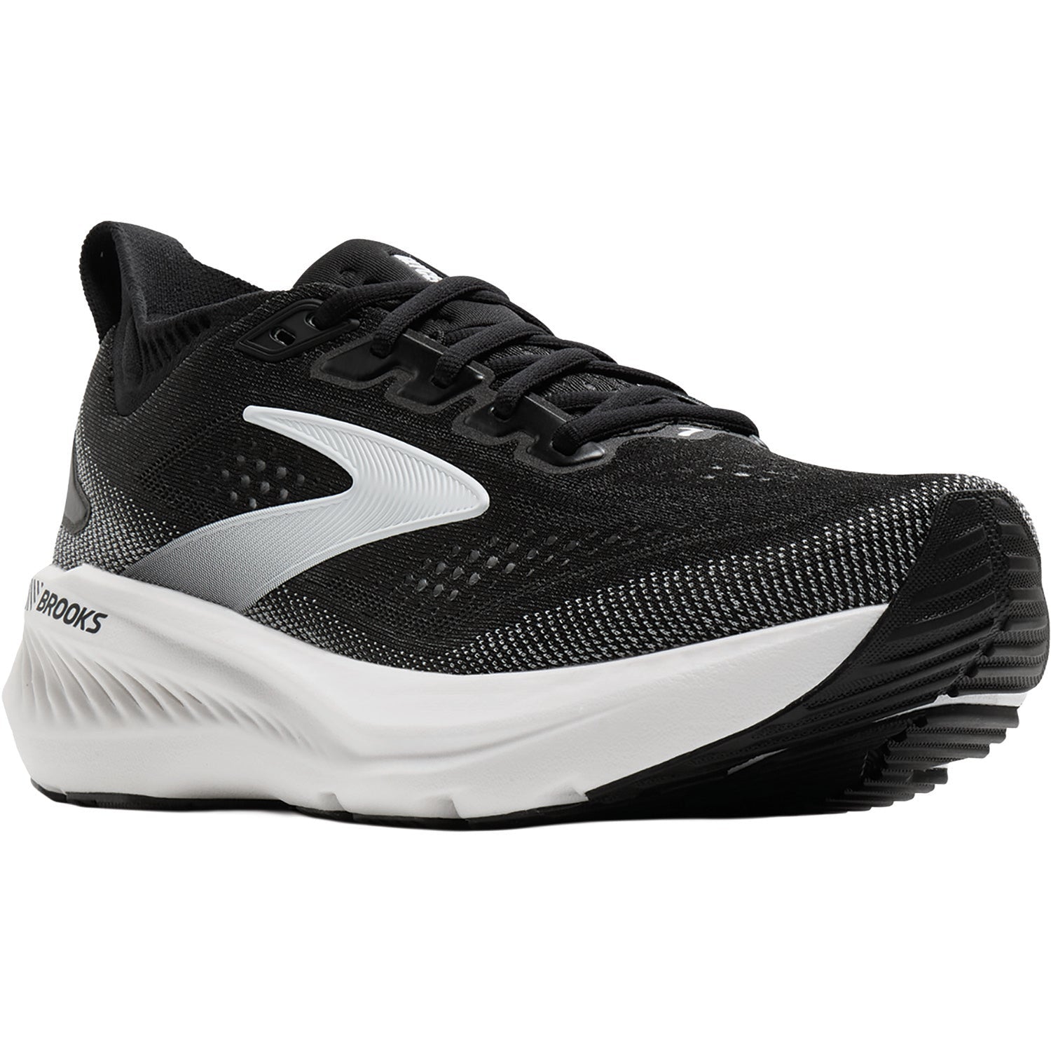 Brooks Glycerin GTS 23 (Neutral Support) Women's Athletic Shoes Black/Grey/White