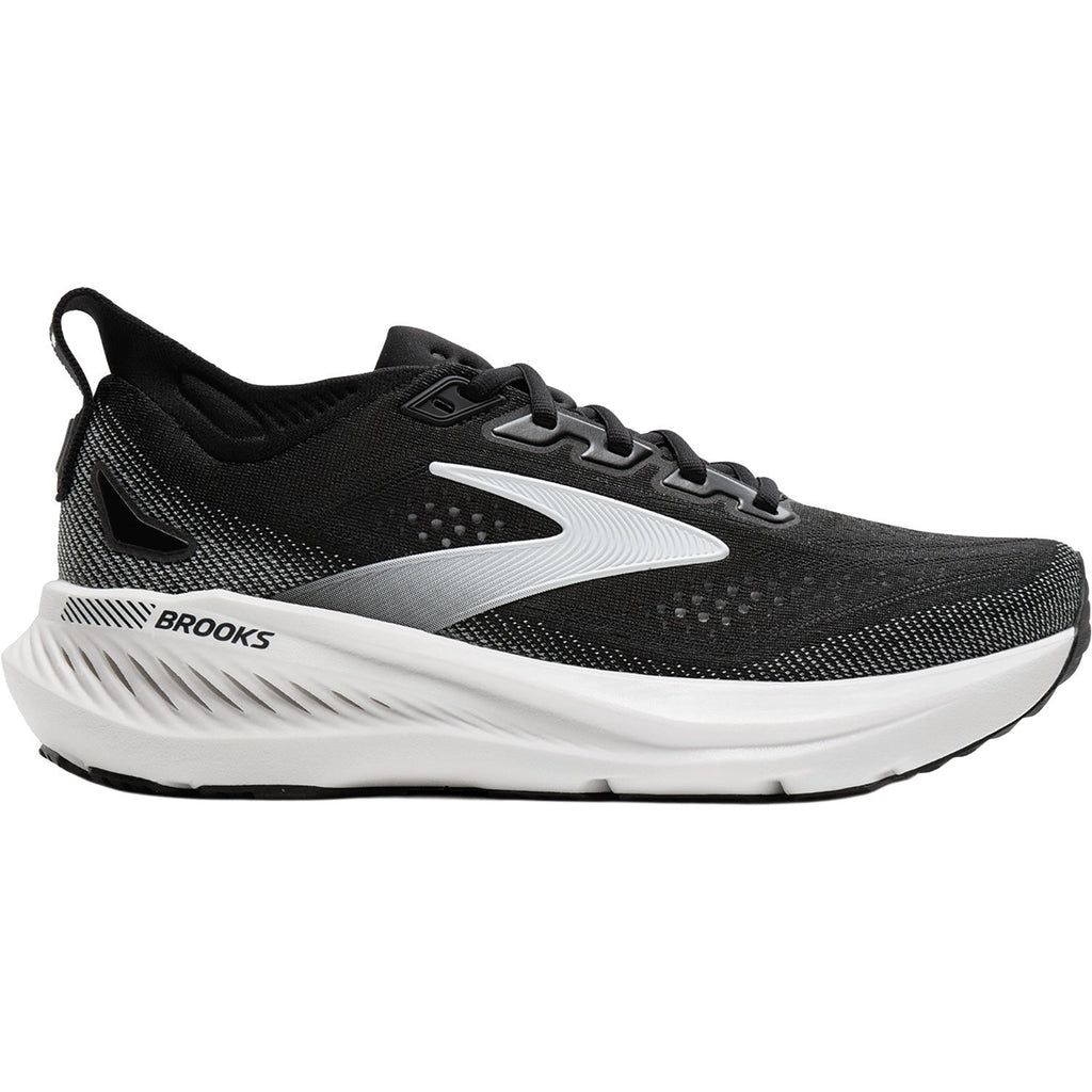 Brooks Glycerin GTS 23 (Neutral Stability) Men's Athletic Shoes Black/Grey/White