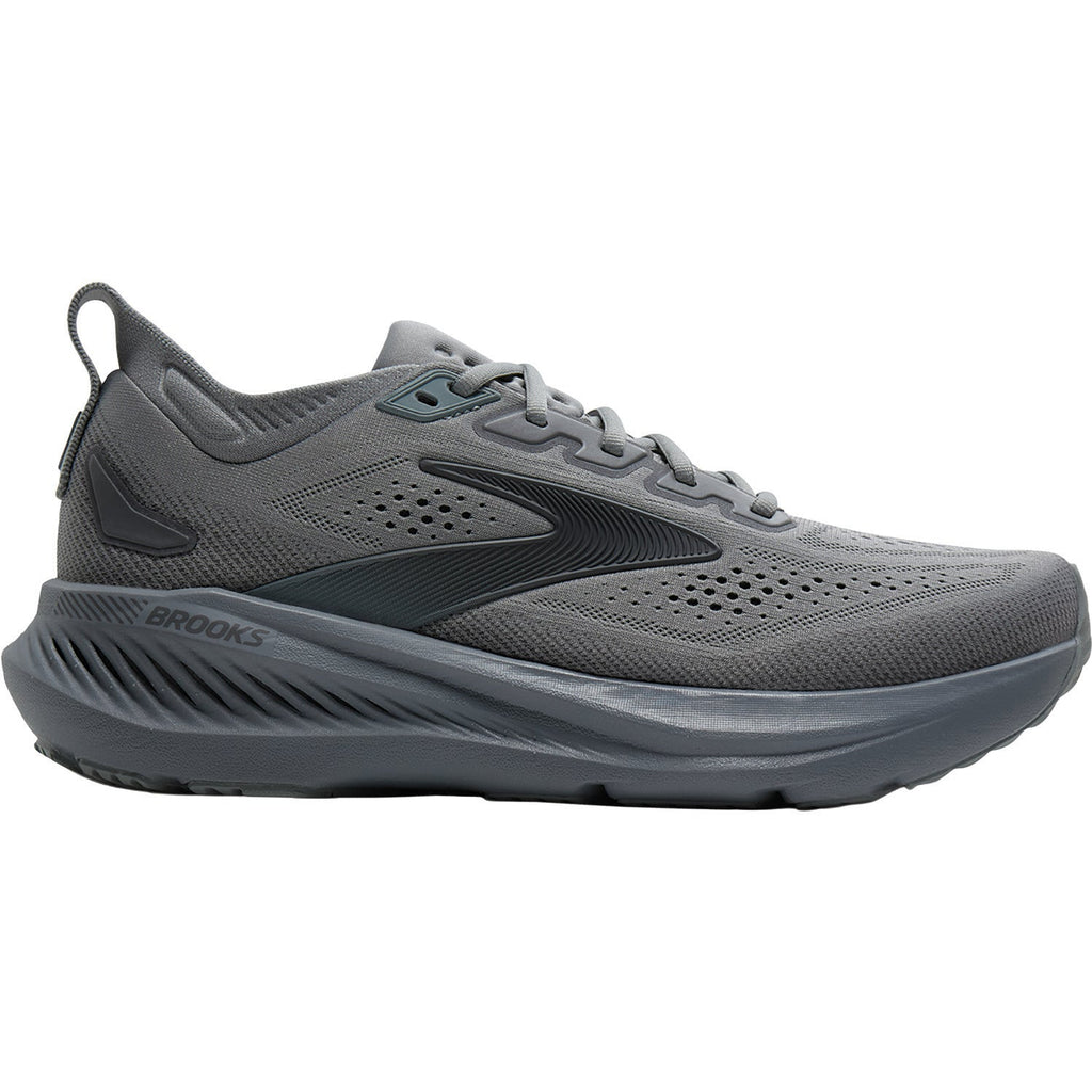 Brooks Glycerin GTS 23 (Neutral Support) Men's Athletic Shoes Grey/Blackened Pearl