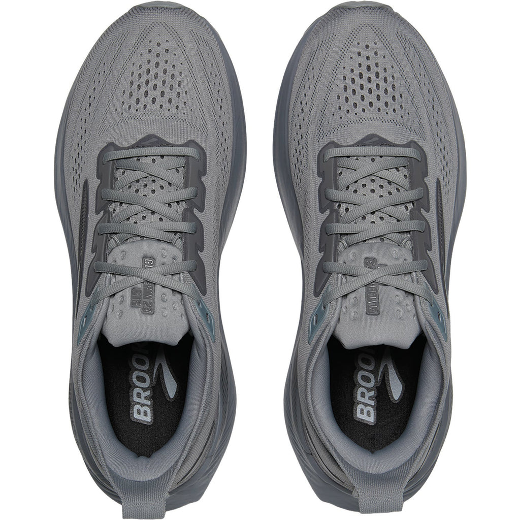 Brooks Glycerin GTS 23 (Neutral Support) Men's Athletic Shoes Grey/Blackened Pearl