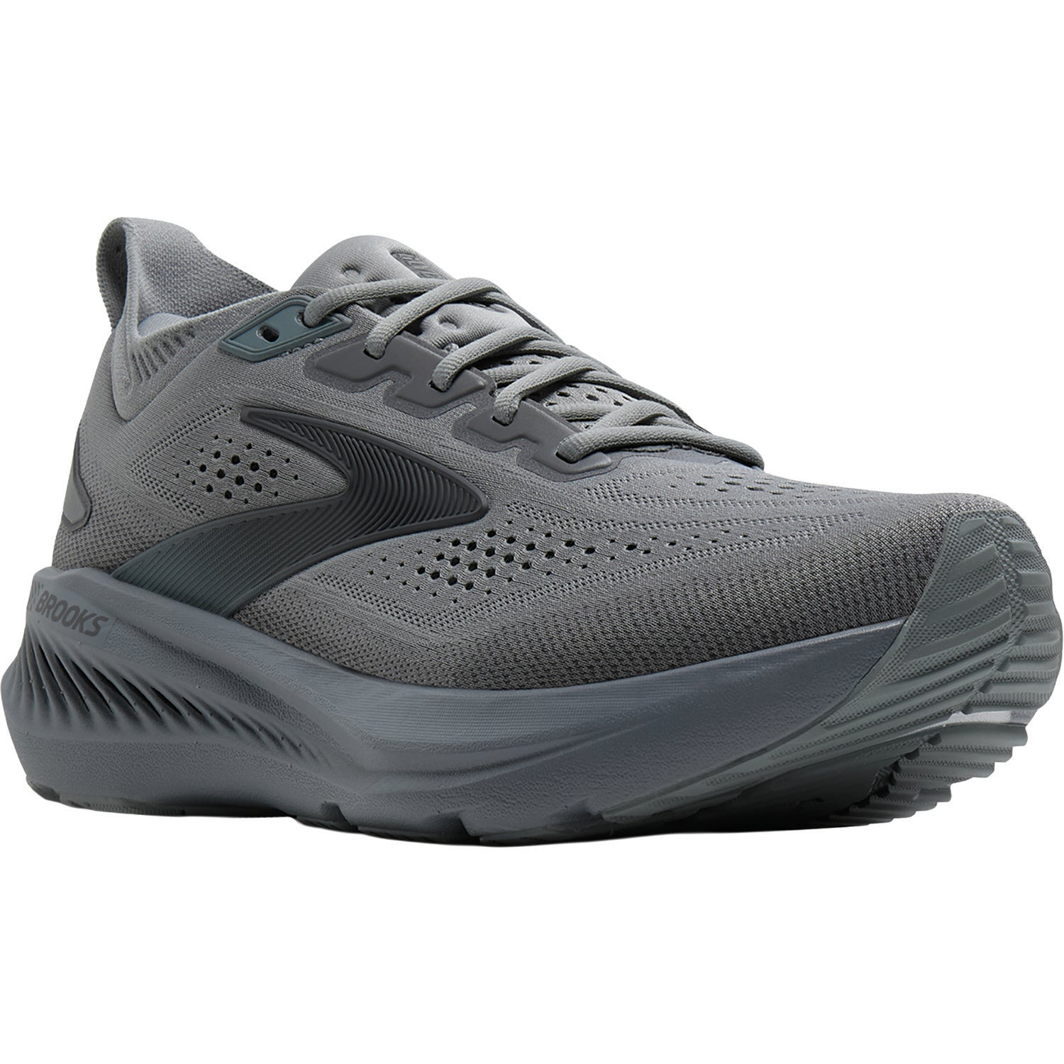 Brooks Glycerin GTS 23 (Neutral Support) Men's Athletic Shoes Grey/Blackened Pearl