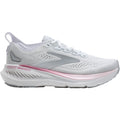 Brooks Glycerin GTS (Neutral Support) Women's Athletic Shoes White/Harbor Mist/Metallic