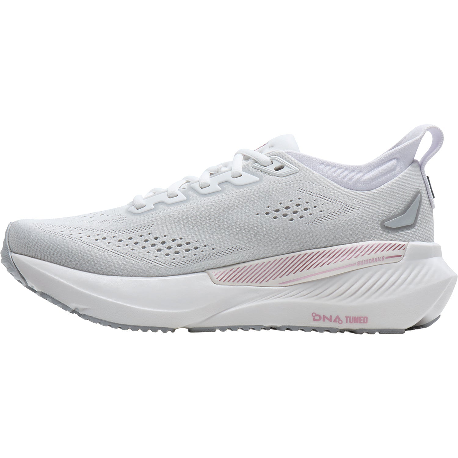 Brooks Glycerin GTS (Neutral Support) Women's Athletic Shoes White/Harbor Mist/Metallic