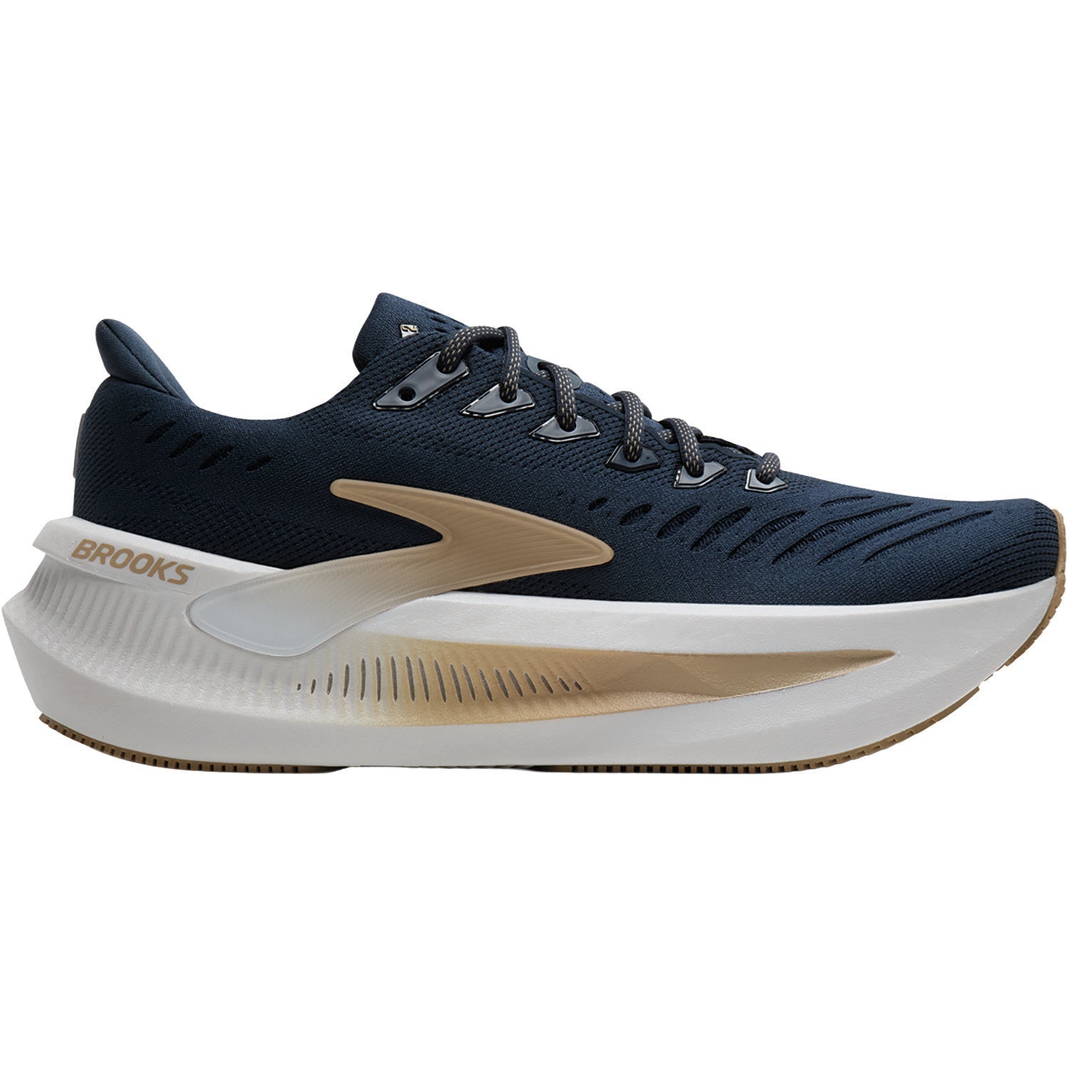 Brooks Glycerin Max 2 (Neutral Support) Men's Athletic Shoes Spellbound/Starfish/White