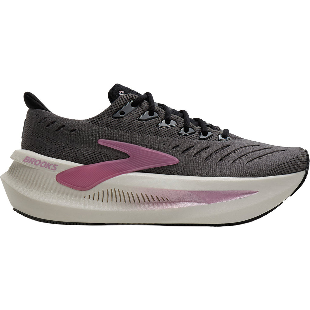 Brooks Glycerin Max 2 (Neutral Support) Women's Athletic Shoes Grey/Coconut/Metallic