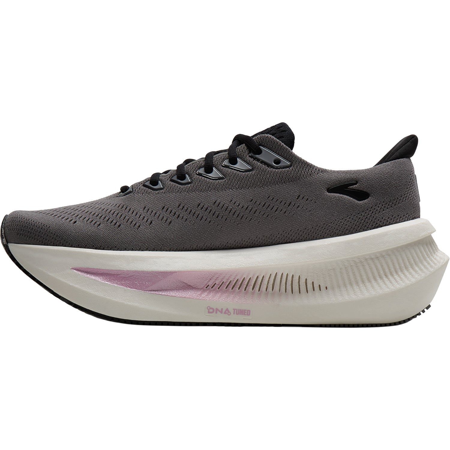 Brooks Glycerin Max 2 (Neutral Support) Women's Athletic Shoes Grey/Coconut/Metallic