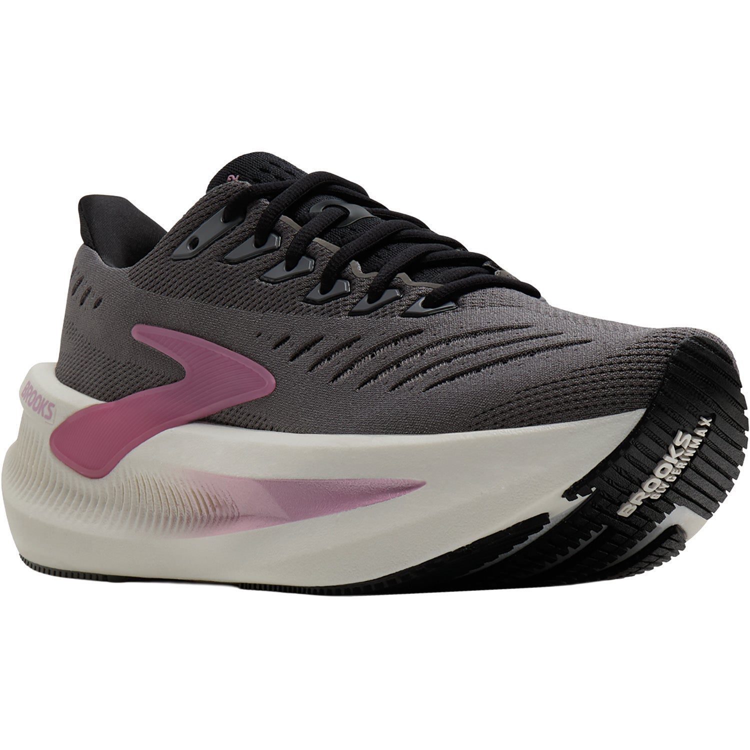 Brooks Glycerin Max 2 (Neutral Support) Women's Athletic Shoes Grey/Coconut/Metallic