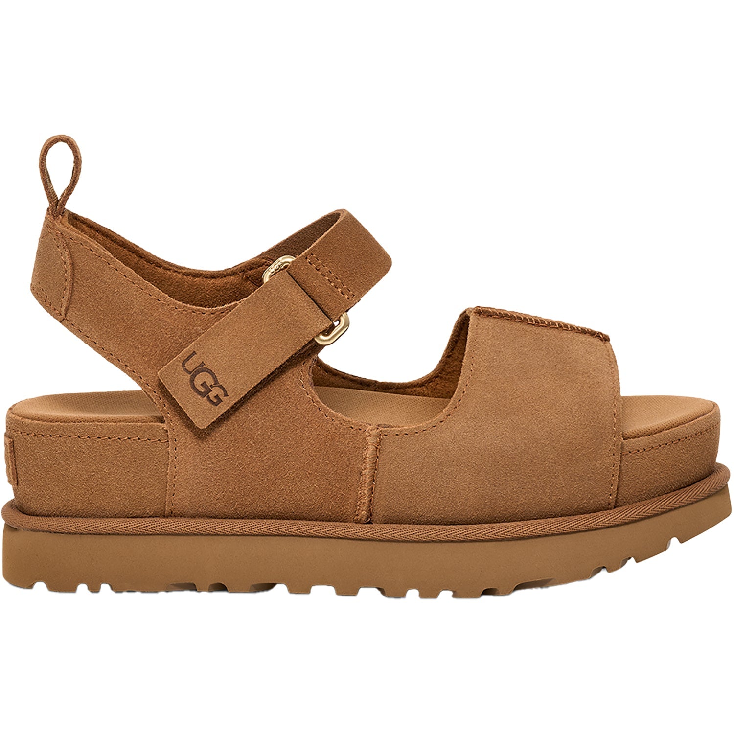 UGG Goldenstar Hi Women's Sandals Chestnut