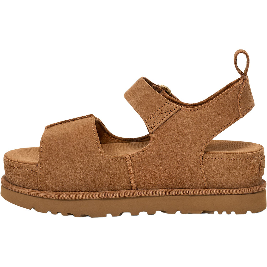 UGG Goldenstar Hi Women's Sandals Chestnut