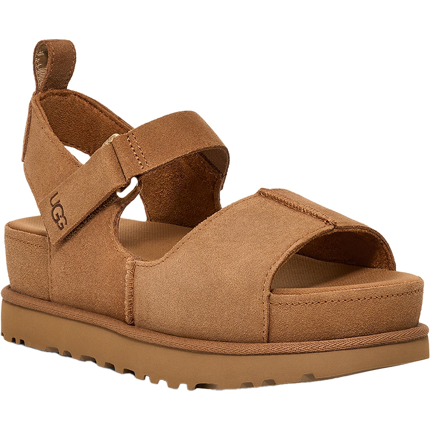 UGG Goldenstar Hi Women's Sandals Chestnut