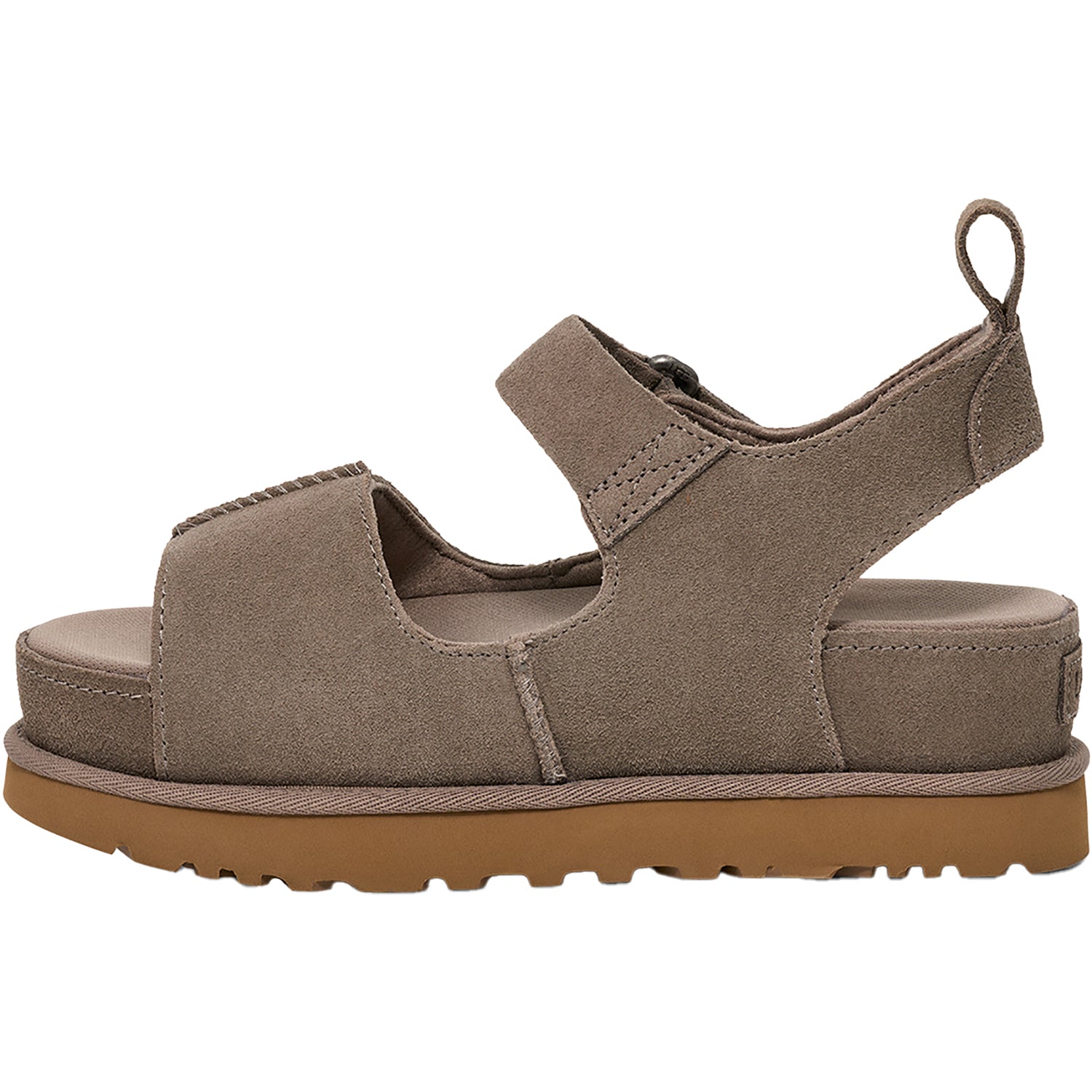 UGG Goldenstar Hi Women's Sandals Smoke Plume