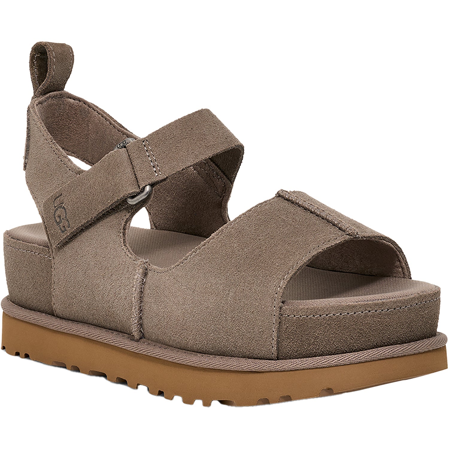 UGG Goldenstar Hi Women's Sandals Smoke Plume