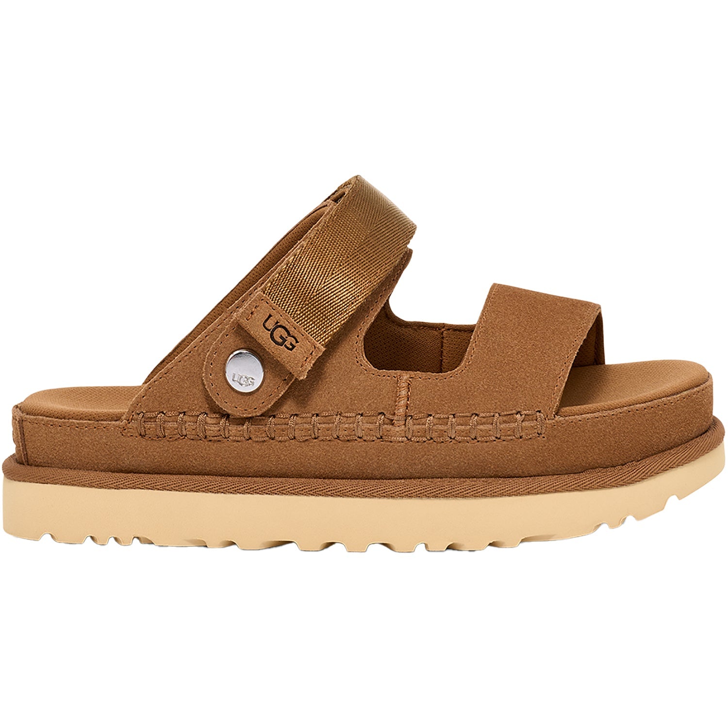 UGG Goldenstar Glide Women's Slide Sandals Chestnut