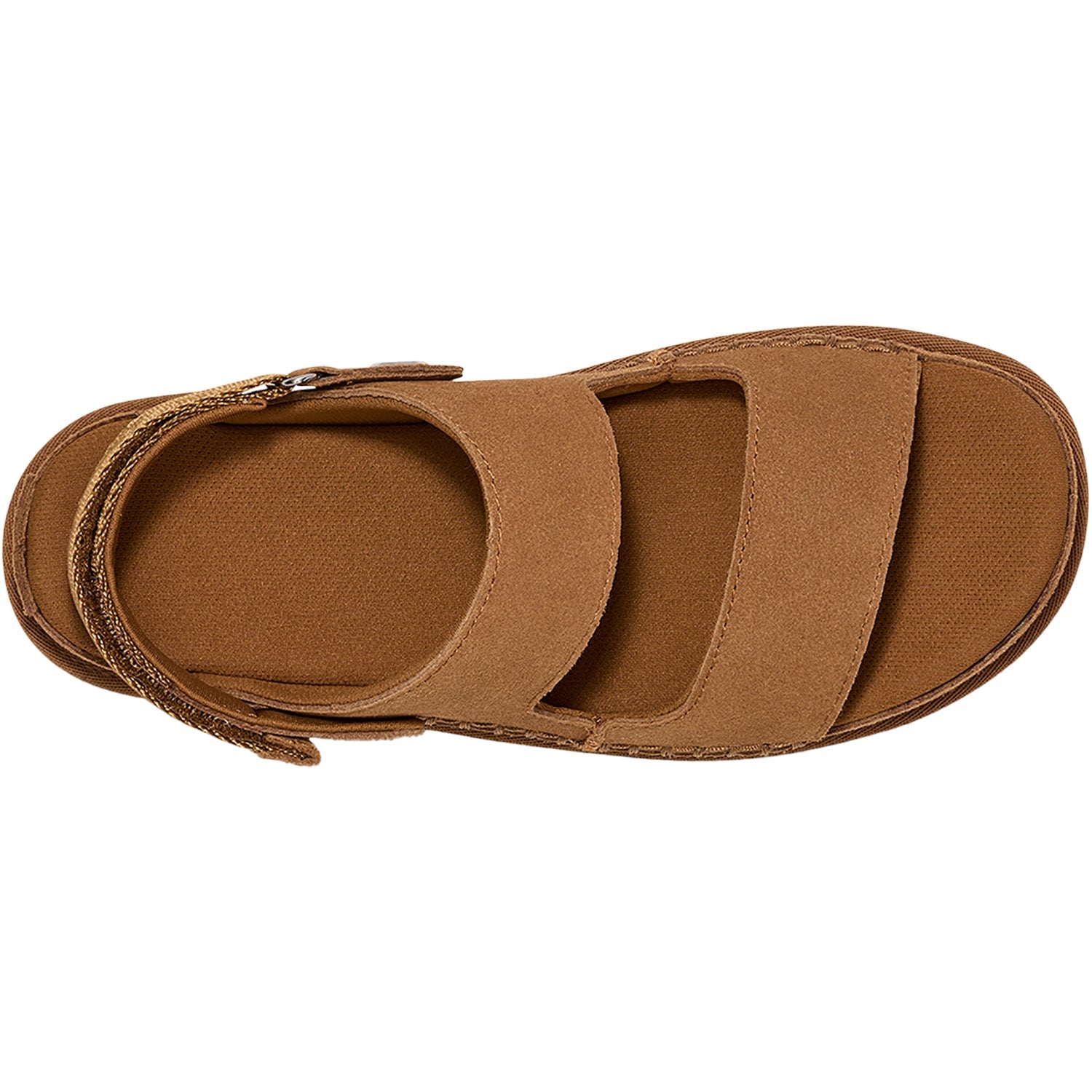 UGG Goldenstar Glide Women's Slide Sandals Chestnut