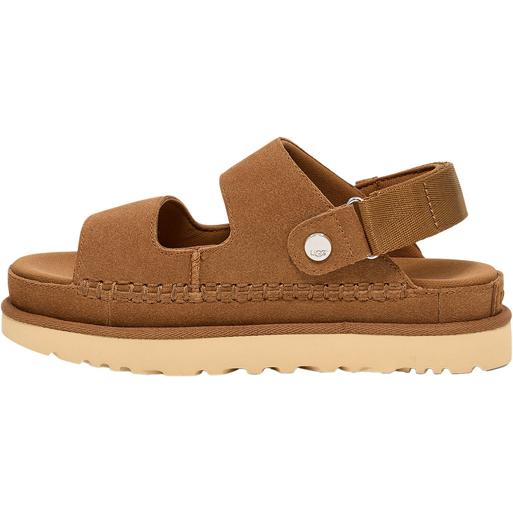 UGG Goldenstar Glide Women's Slide Sandals Chestnut