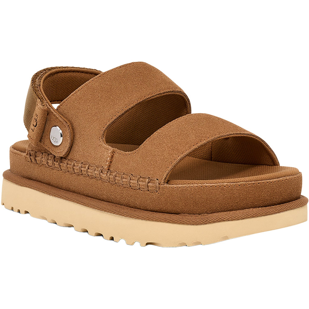 UGG Goldenstar Glide Women's Slide Sandals Chestnut