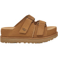 UGG Goldenstar Hi Slide Women's Slide Sandals Chestnut