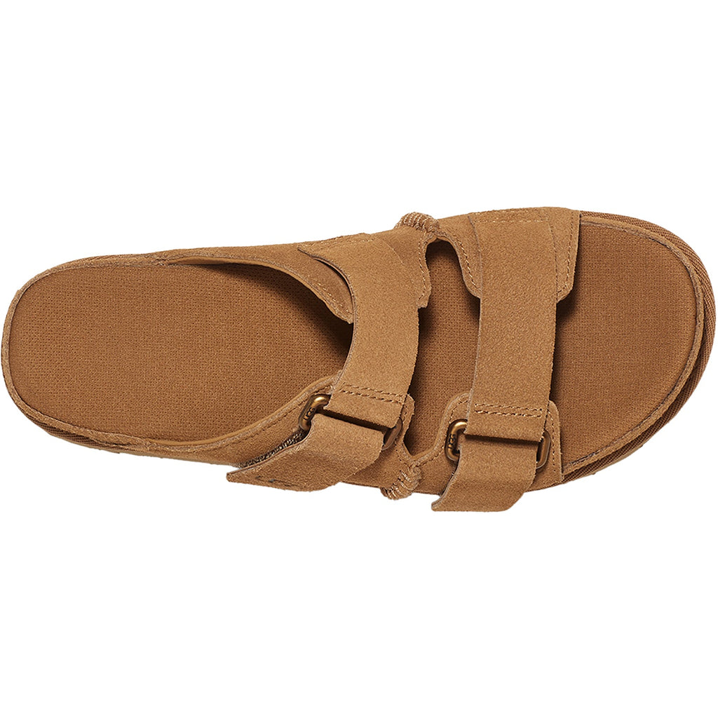UGG Goldenstar Hi Slide Women's Slide Sandals Chestnut