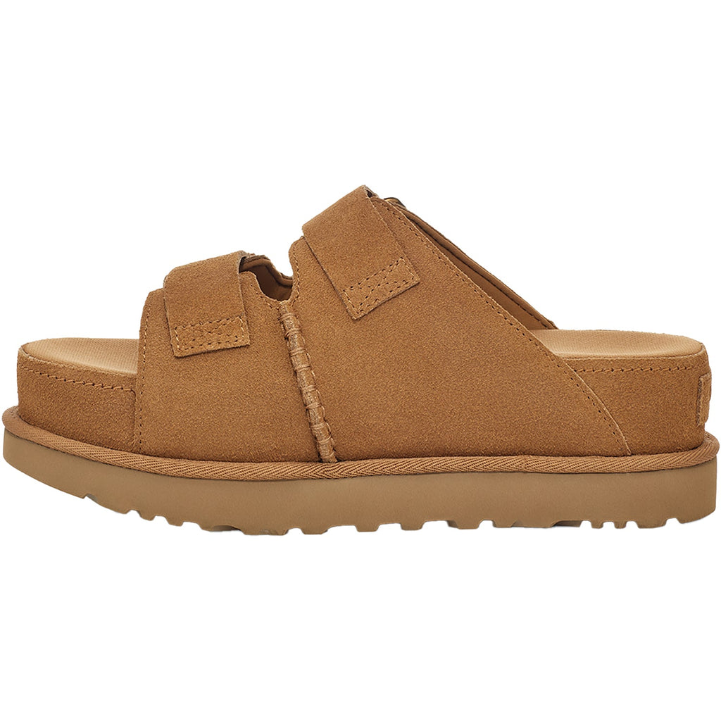 UGG Goldenstar Hi Slide Women's Slide Sandals Chestnut