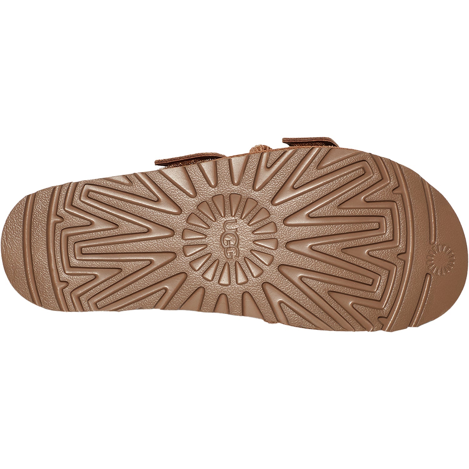 UGG Goldenstar Hi Slide Women's Slide Sandals Chestnut