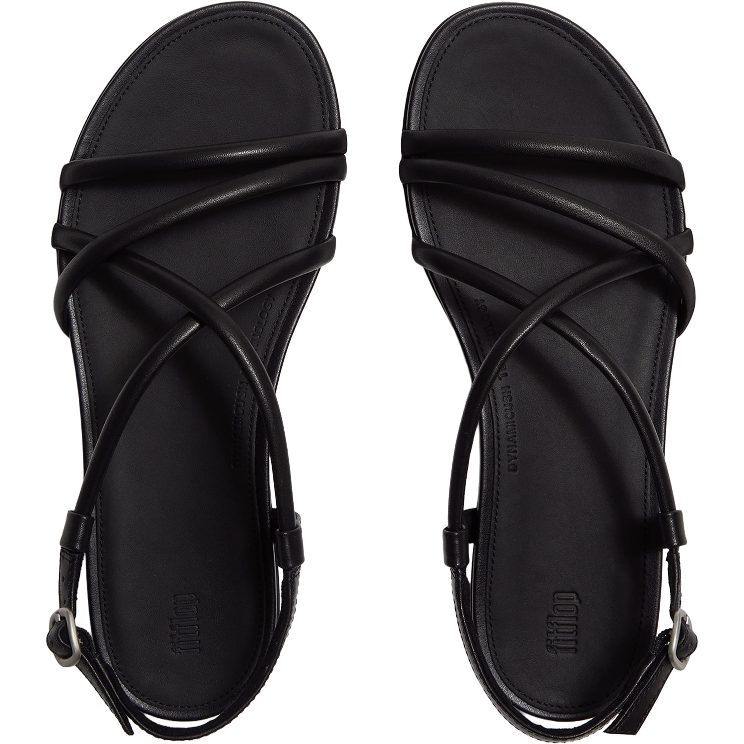 Fit Flop Gracie Women's Sandals Black Leather