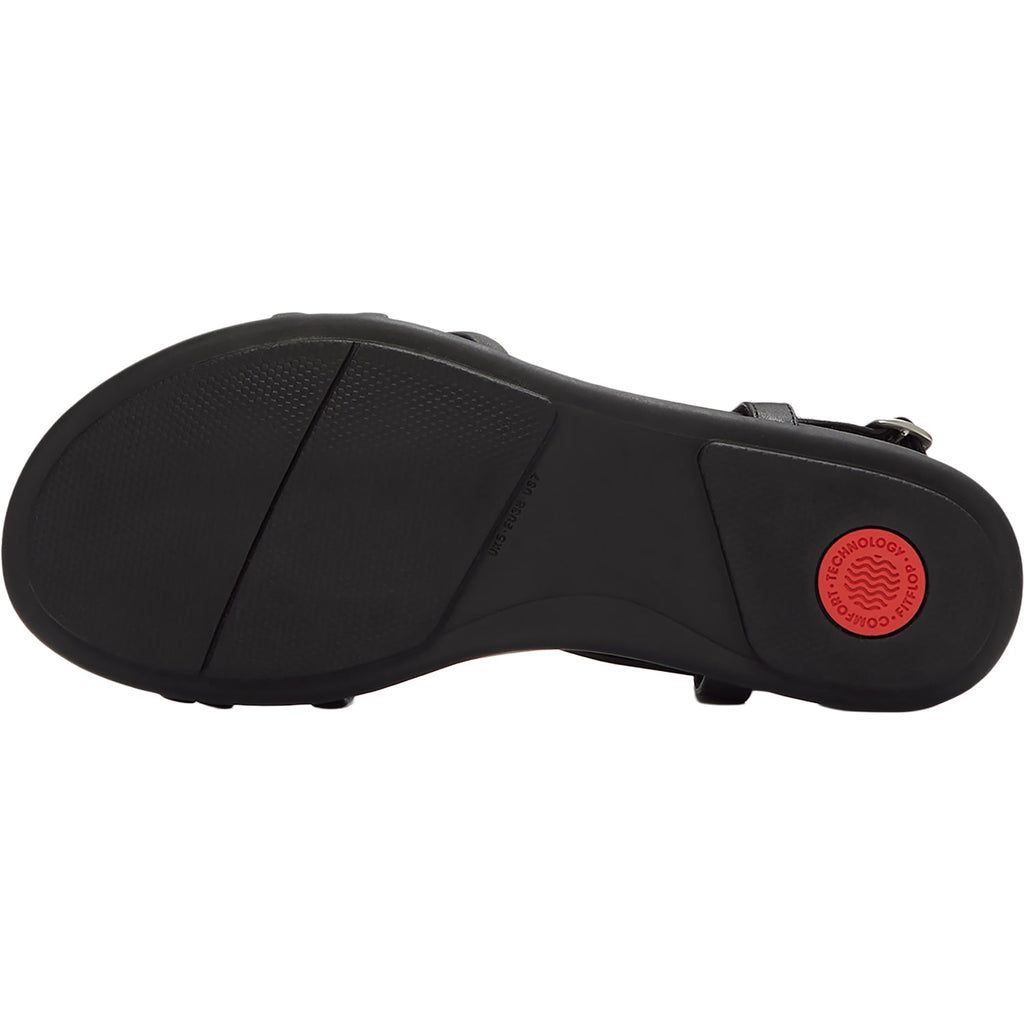 Fit Flop Gracie Women's Sandals Black Leather
