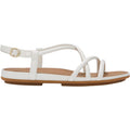 Fit Flop Gracie Women's Sandals White Leather