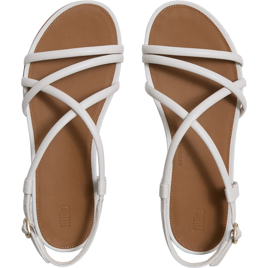Fit Flop Gracie Women's Sandals White Leather