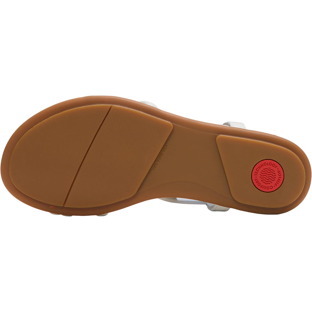 Fit Flop Gracie Women's Sandals White Leather