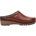 Pikolinos Granada W0W-3922C1 Women's Open Back Clogs Cuero Leather