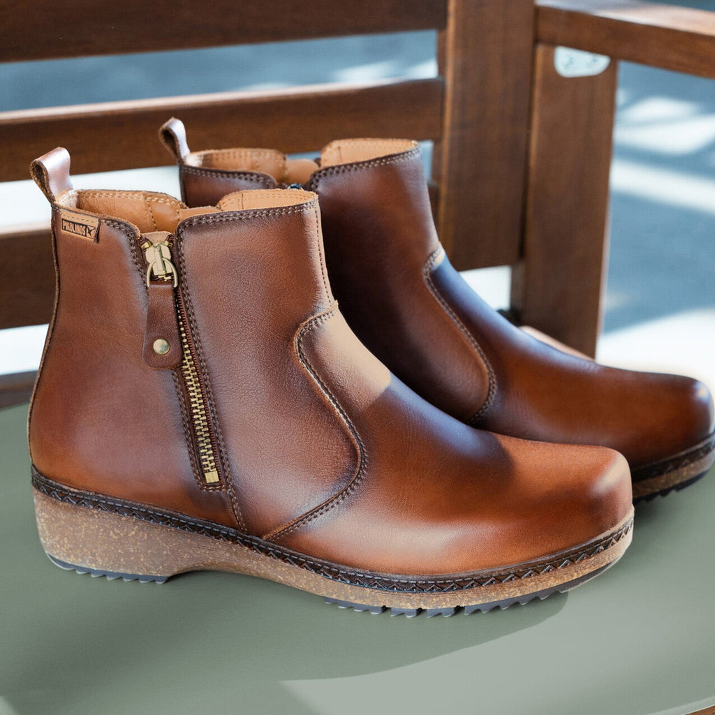 Pikolinos Granada W0W-8988 Women's Boots Cuero