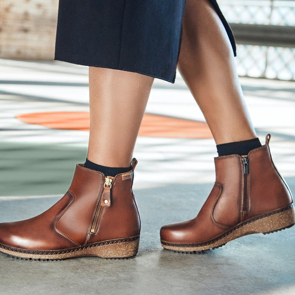 Pikolinos Granada W0W-8988 Women's Boots Cuero