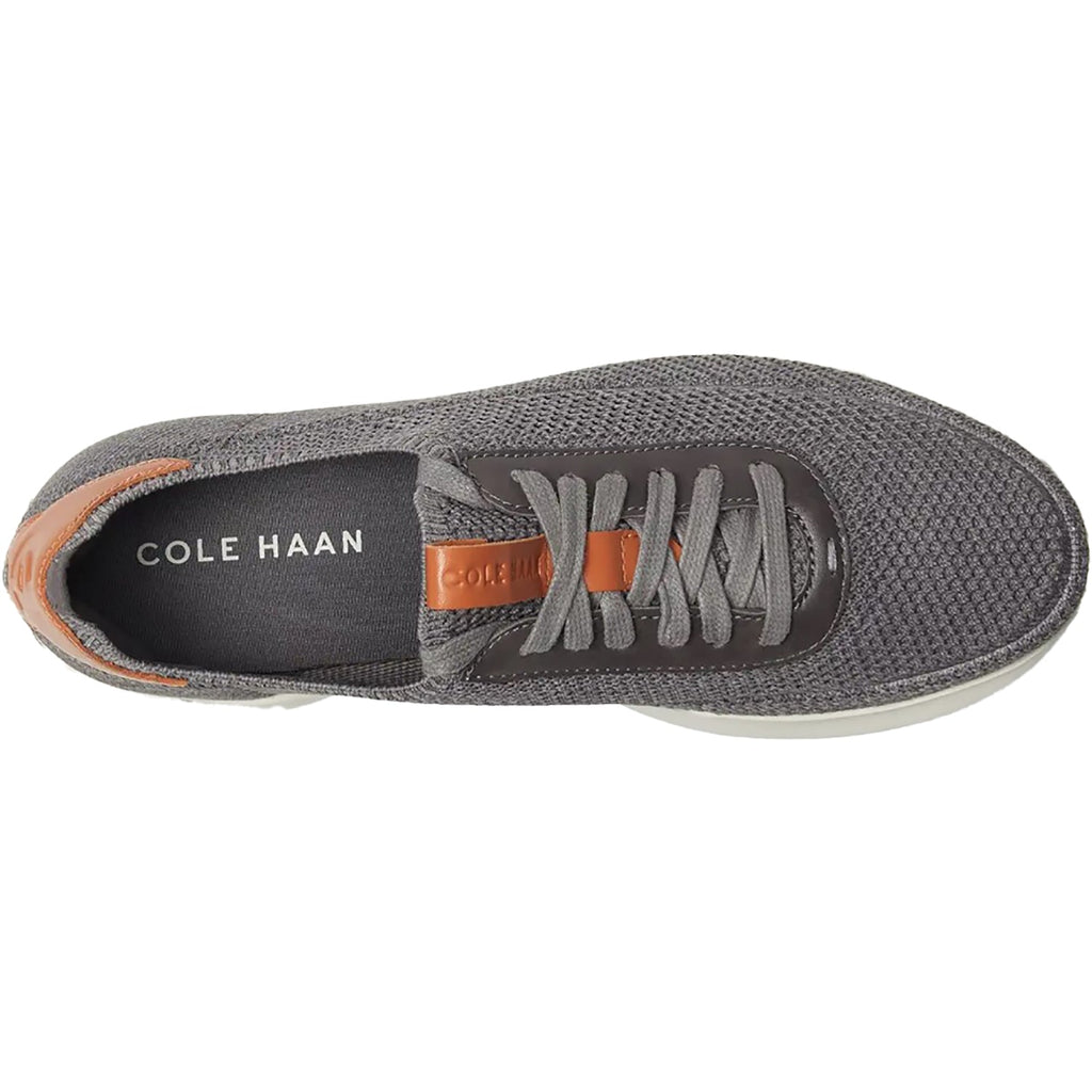 Cole Haan Grand Crosscourt Stitchlite Runox Men's Lace Up Shoes Titanium/Tornado