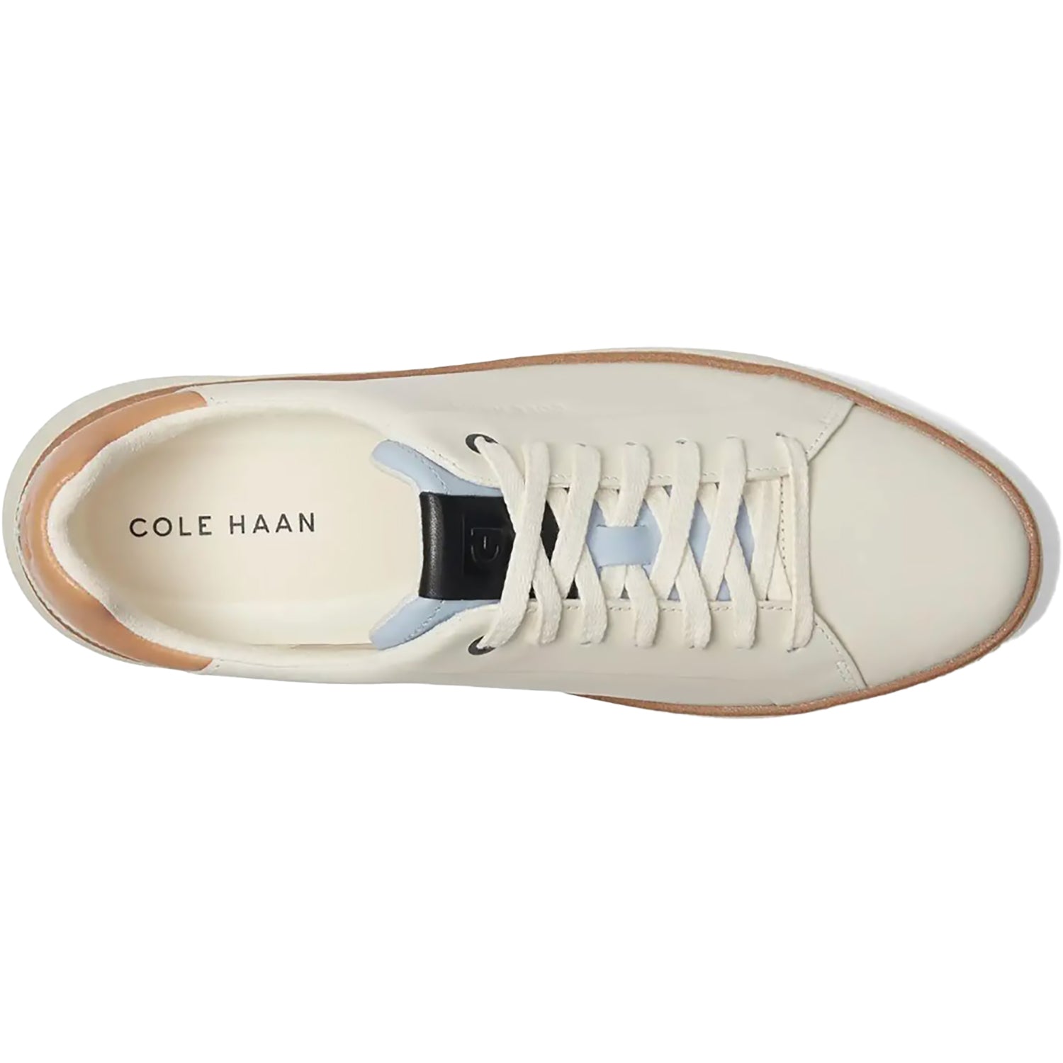 Cole Haan Grand Pro Top Spin Women's Sneakers Ivory/Biscuit