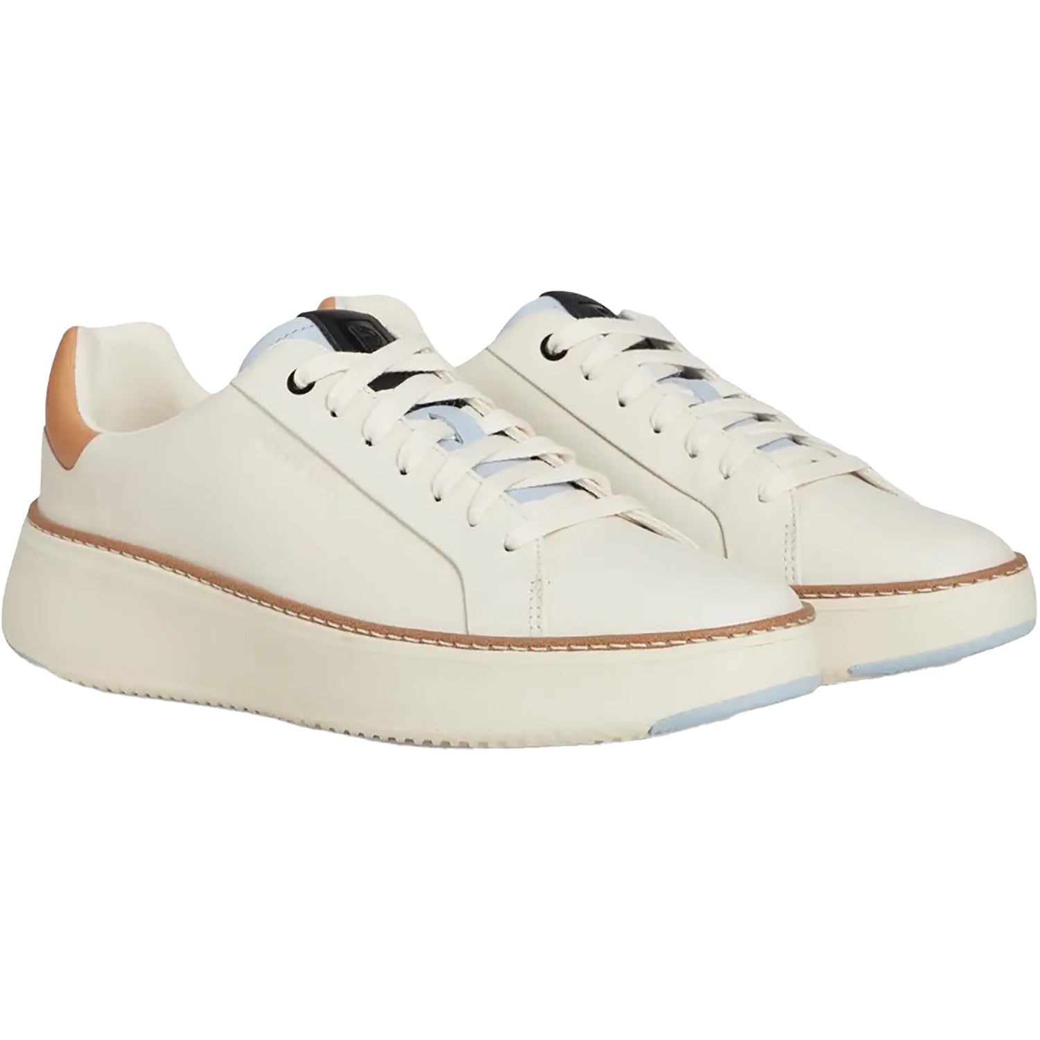Cole Haan Grand Pro Top Spin Women's Sneakers Ivory/Biscuit