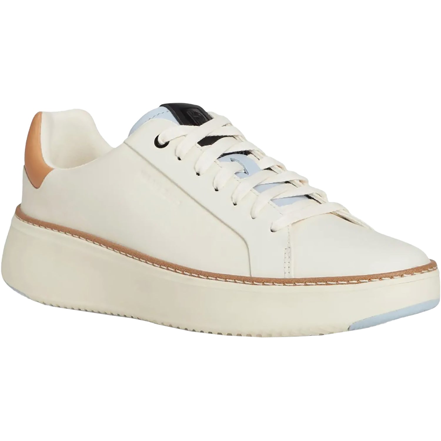 Cole Haan Grand Pro Top Spin Women's Sneakers Ivory/Biscuit