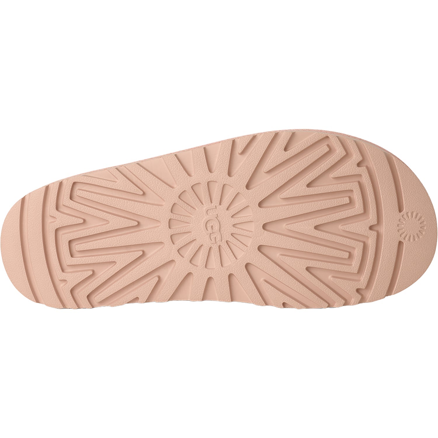 UGG Greenport Slide Women's Slippers Beige Blush