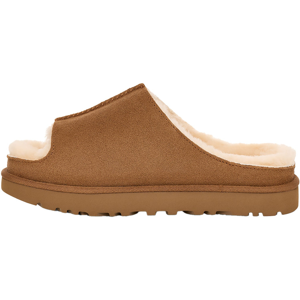 UGG Greenport Slide Women's Slippers Chestnut