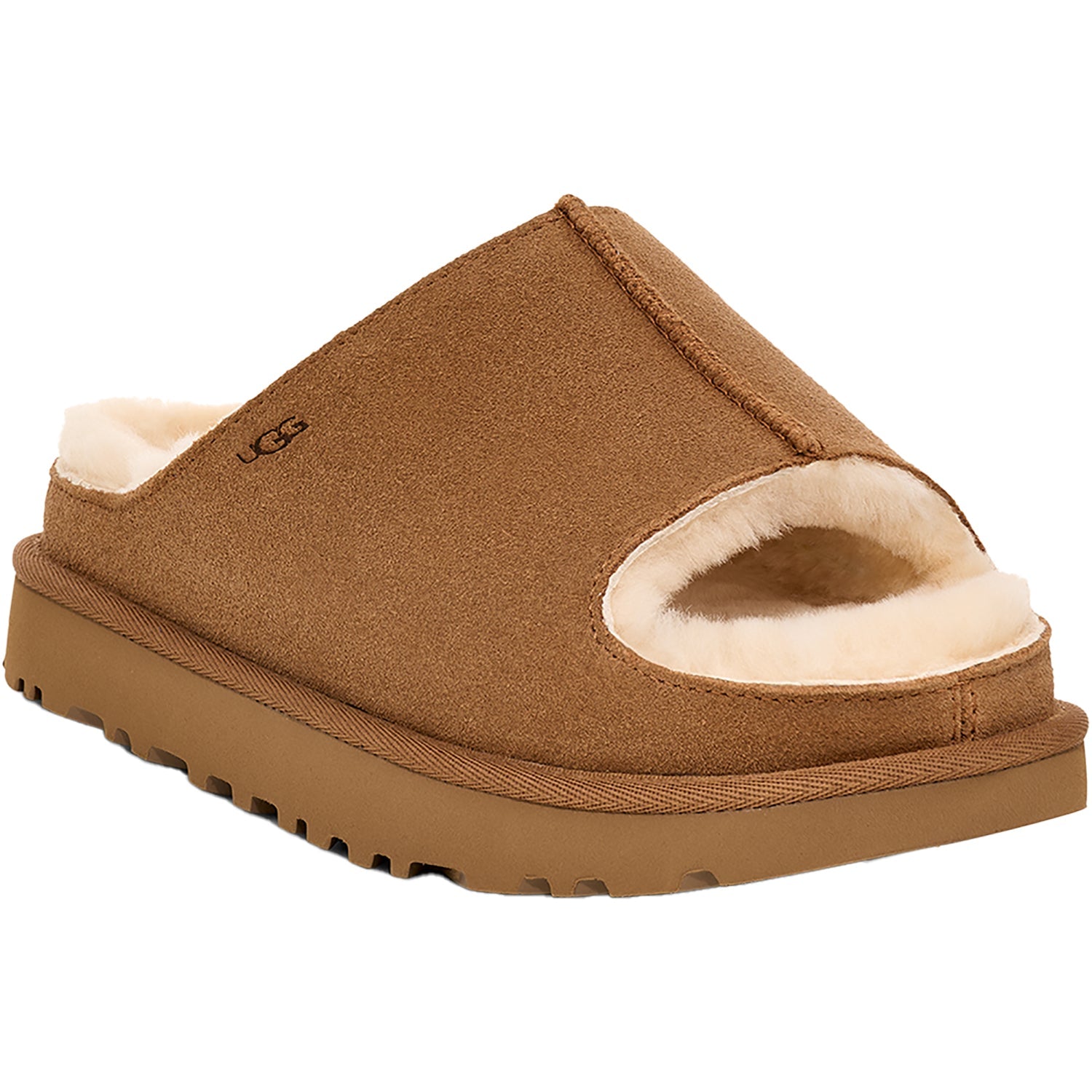 UGG Greenport Slide Women's Slippers Chestnut