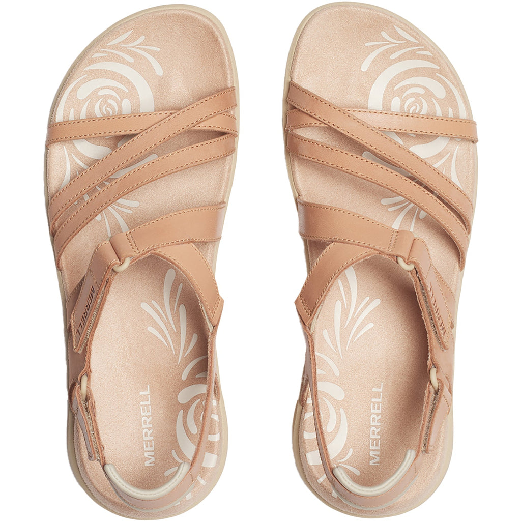 Merrell Harbor Backstrap Women's Sandals Tan Rose
