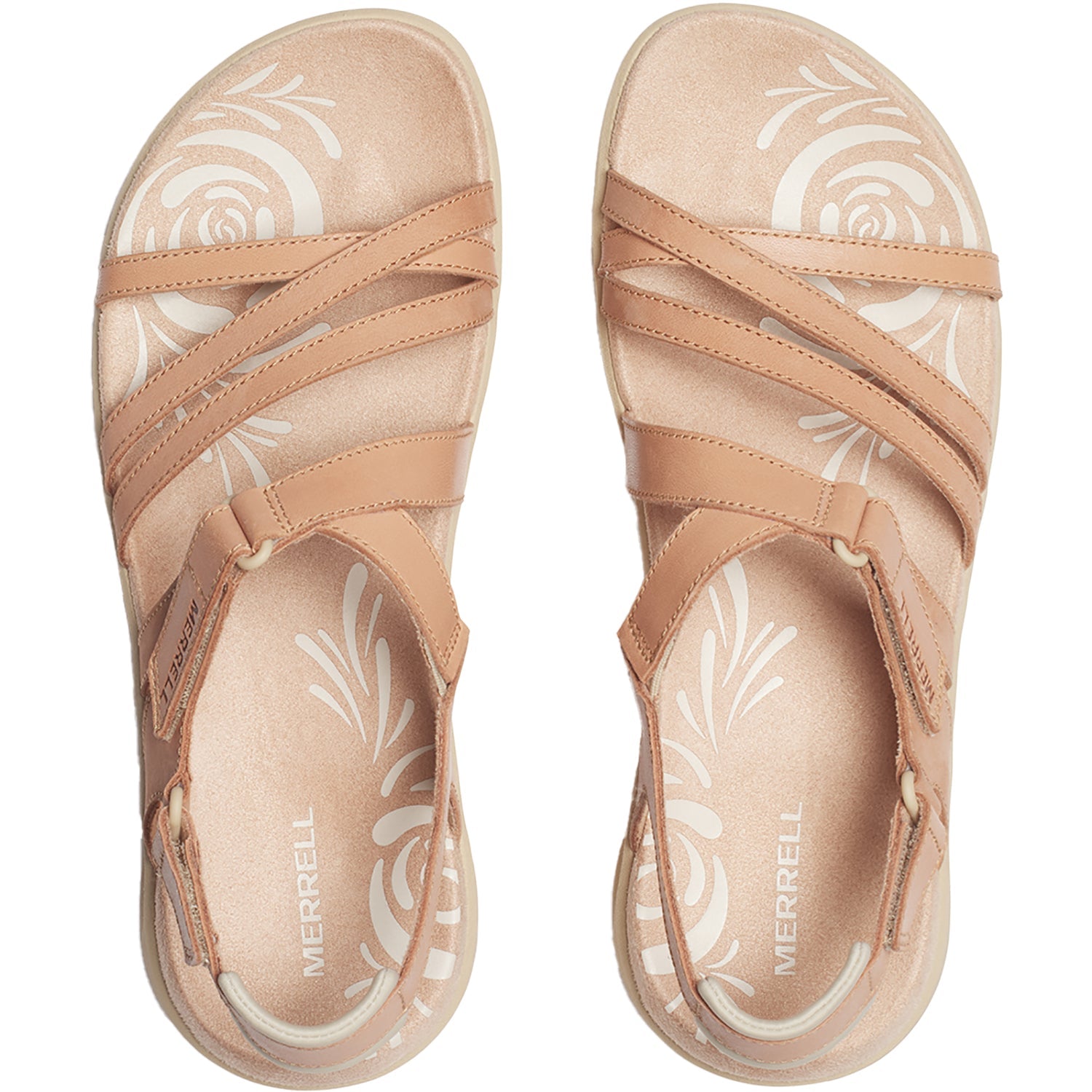 Merrell Harbor Backstrap Women's Sandals Tan Rose