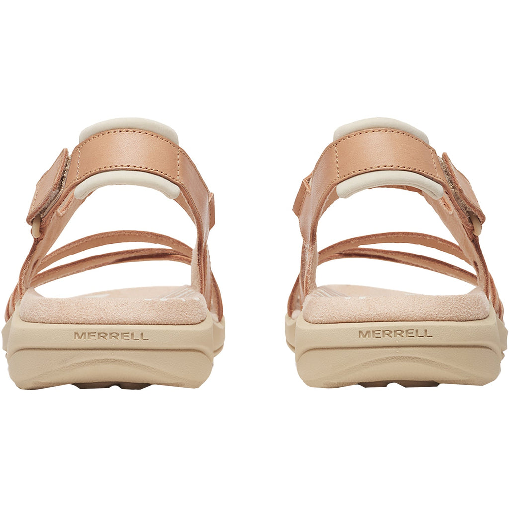 Merrell Harbor Backstrap Women's Sandals Tan Rose