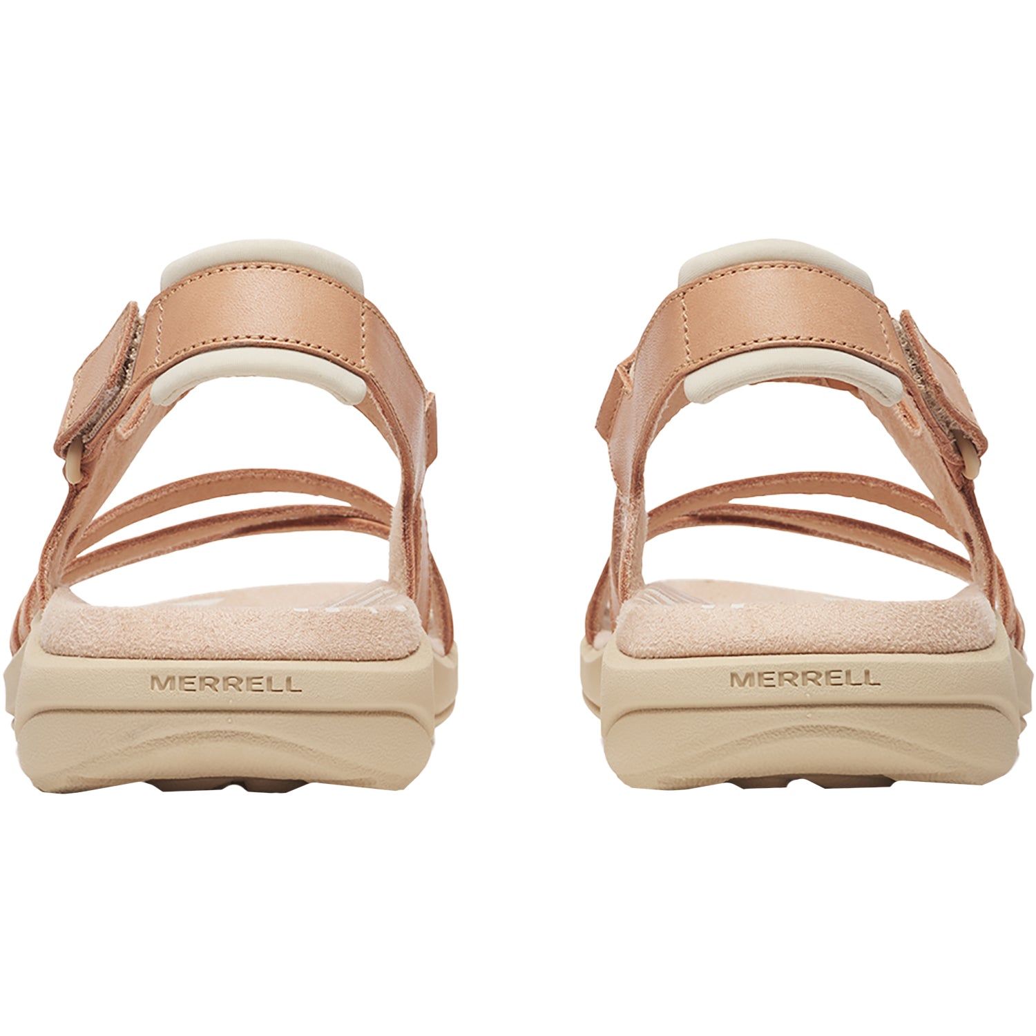 Merrell Harbor Backstrap Women's Sandals Tan Rose