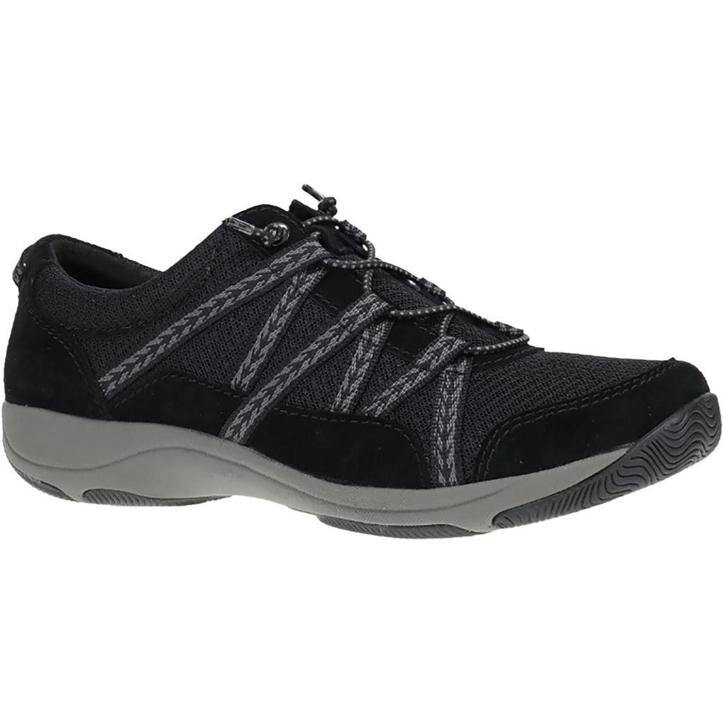 Dansko Harlyn Women's Sneakers Black/Black Suede