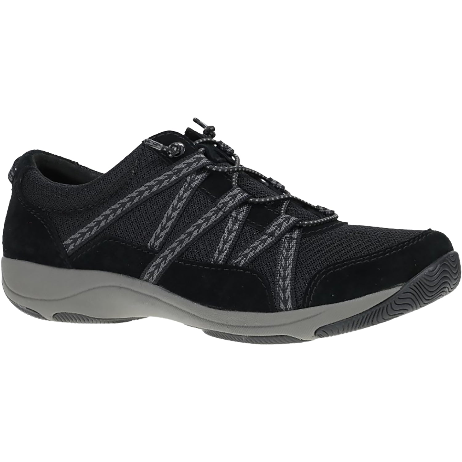 Dansko Harlyn Women's Sneakers Black/Black Suede
