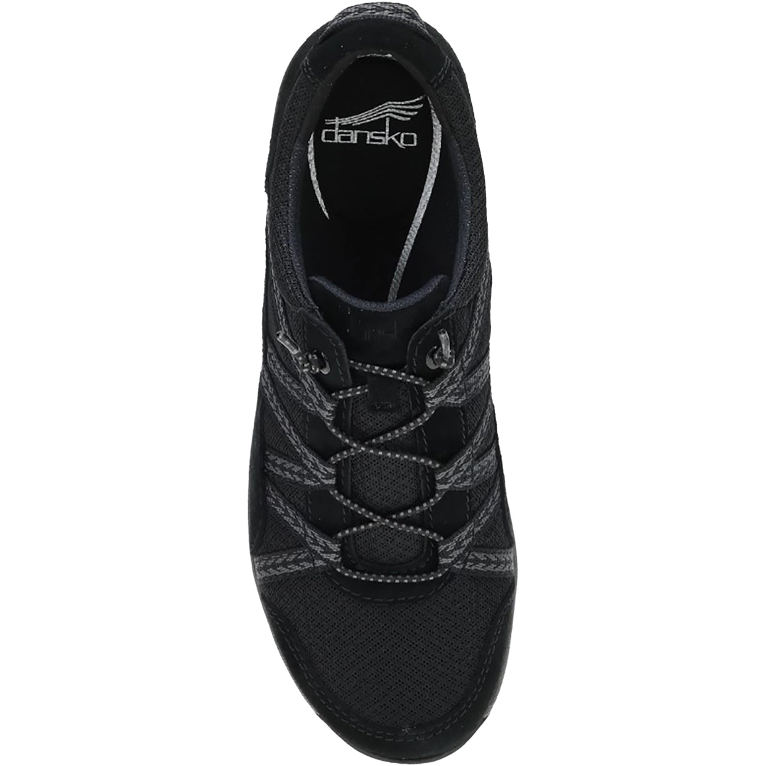 Dansko Harlyn Women's Sneakers Black/Black Suede