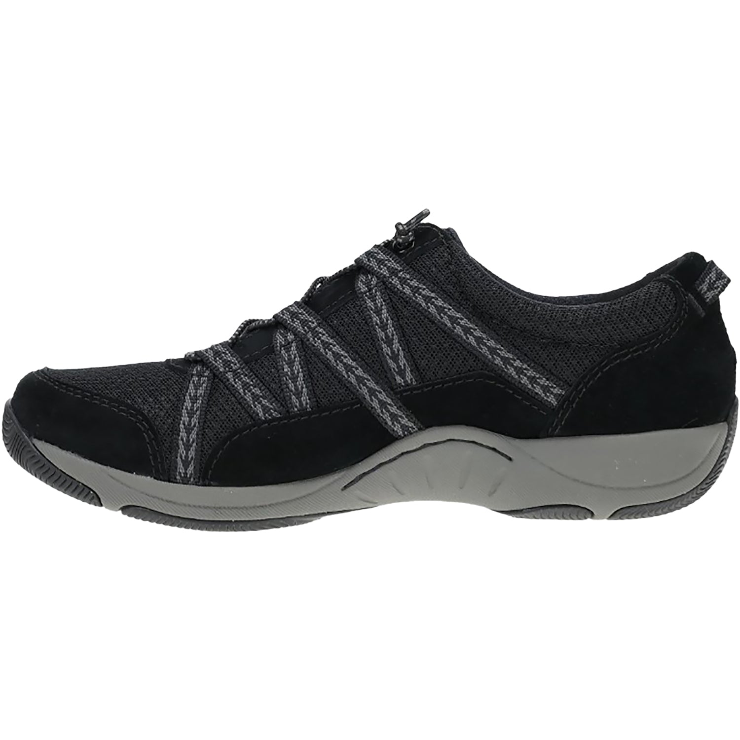 Dansko Harlyn Women's Sneakers Black/Black Suede