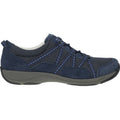 Dansko Harlyn Women's Sporty Lace Up Shoes Navy Suede