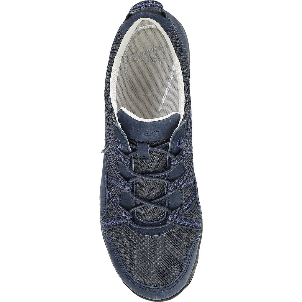 Dansko Harlyn Women's Sporty Lace Up Shoes Navy Suede